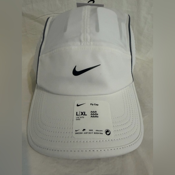 Nike Dri-Fit ADV Fly Cap Unstructured AeroAdapt FJ0736-100 Unisex Sz: L/XL - Picture 1 of 6